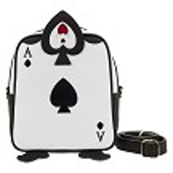 Disney Loungefly Queen of Hearts Crossbody bag NWT in original packaging - Picture 1 of 4